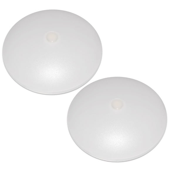 Dream Lighting 4.5" LED Ceiling Dome Light,with Switch,RV Trailer Under Cabinet Lighting,4000K,2-Pack