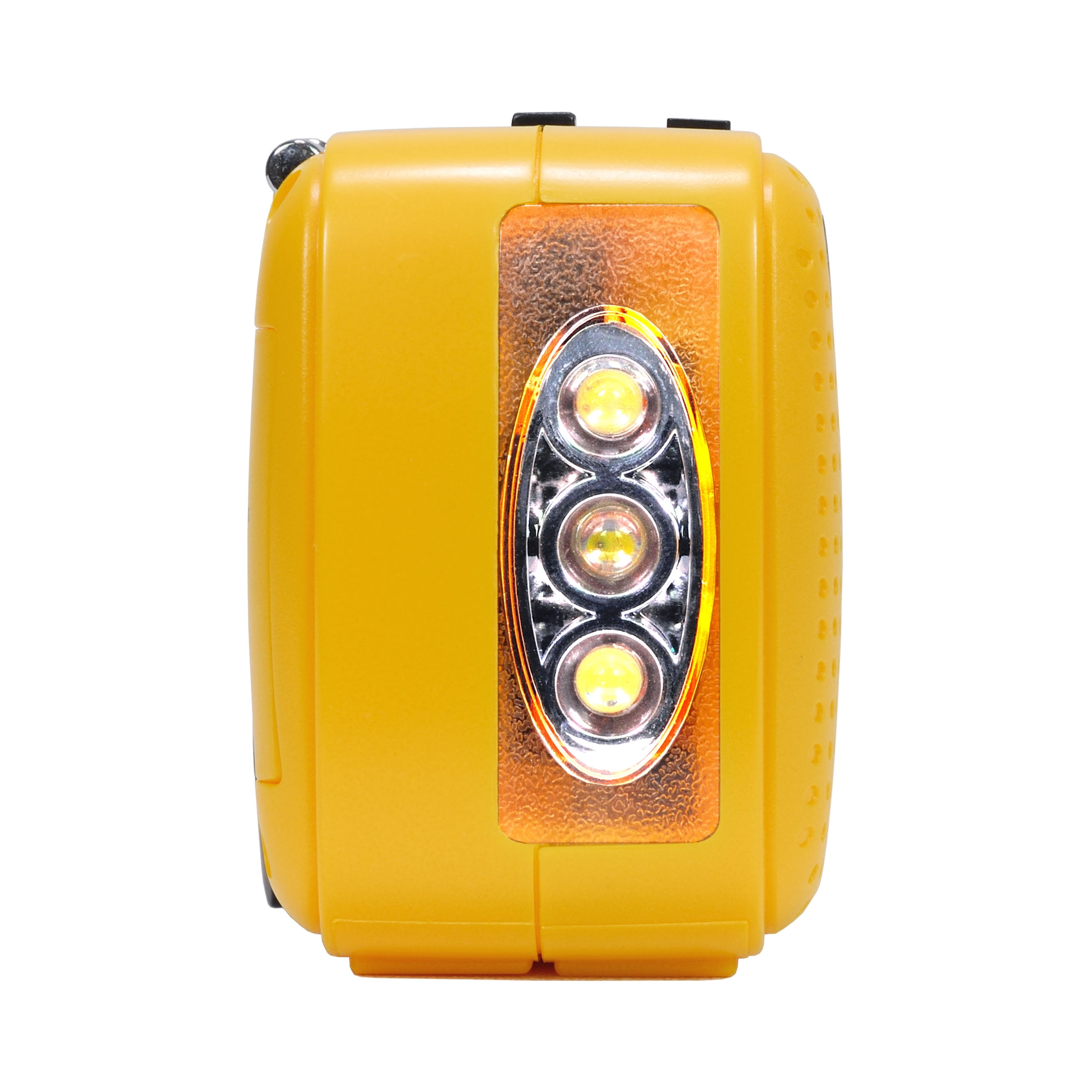 Kaito Voyager V2 AM/FM Shortwave Emergency Radio with Solar & Crank, Yellow