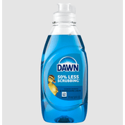 Dawn Ultra Liquid Dish Soap, Dishwashing Liquid, Grease Removal, Original, 5.8oz