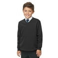 thumbnail image 2 of AWDis Academy Boys/Girls Junior V Neck School Jumper/Sweatshirt (Pack of 2), 2 of 3