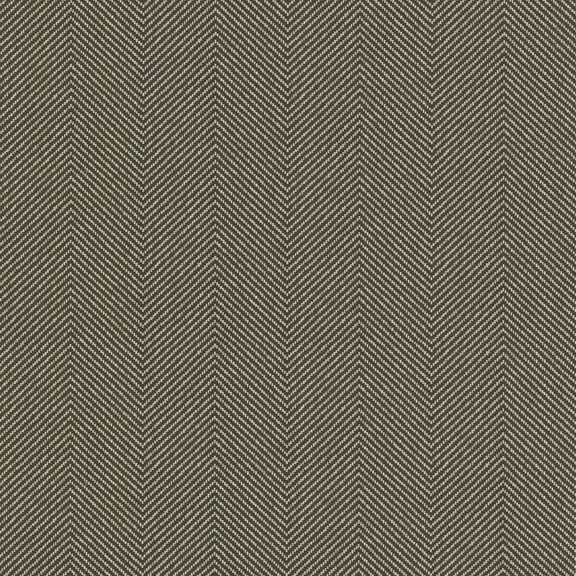 Warner Graham Black Chevron Wallpaper