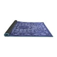 thumbnail image 2 of Ahgly Company Indoor Rectangle Medallion Blue Traditional Area Rugs, 7' x 9', 2 of 4