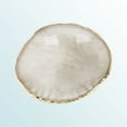 thumbnail image 5 of Unique Bargains 1 Pc Portable Round Nail Art Palette Gray Gold Tone, 5 of 7