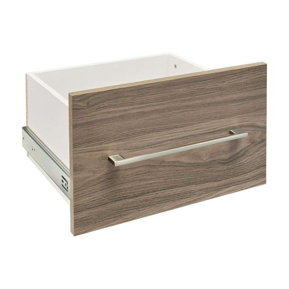 closetmaid suitesymphony modern 16w x 10d in. drawer