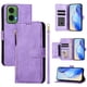 thumbnail image 3 of Funda para Motorola Moto G35 Cartera de Mano con Cremallera y Correa Cruzada Desmontable, 3 of 5