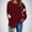 Wine Red, variant on YVNAURA Women’s Oversized Graphic Print Crewneck Sweatshirt Long Sleeve Loose Fit Casual Pullover Top Fall Spring Trendy Street Style Tee 1 Pack, Black,L