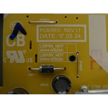 UN65LS003AFXZA Power Supply Board (L65F6N_MDY) BN44-00922A