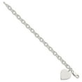 thumbnail image 2 of Sterling Silver Fancy Link Bracelet, 2 of 4