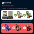 thumbnail image 2 of Funda protectora de policarbonato Beach Sand para Motorola Razr 2024, 2 of 9