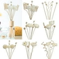 thumbnail image 2 of Artificial Flower Rattan Reed Fragrance Aroma Diffuser Refill Stick DIY Floral, 2 of 2