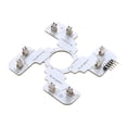 thumbnail image 1 of Bunblic Microswitch PCB Arcade Stick DIY for Jlf Replace Switch Parts PCB Assembly Joystick Board Repair Part for Tp-ma , White, 1 of 8