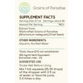 thumbnail image 3 of HerbEra Grains of Paradise Tincture, Herbal Dietary Supplement for Vitality Support, Grains of Paradise (Aframomum melegueta) Dried Seeds Extract, Natural, Alcohol-Free, Drops 2 oz, 3 of 7