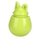 thumbnail image 5 of Vaso para mascotas, alimentador lento, juguetes seguros, fugas de alimentación, rompecabezas de comida, juego para gatos, perros pequeños, color verde, 5 of 5