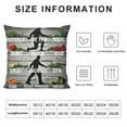 thumbnail image 5 of Qinduosi  7 Rules of Life Motivational Quotes Throw Pillow Case Cushion Cover for Sofa Couch White, 5 of 5