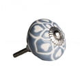 thumbnail image 3 of Knob-It Vintage Cabinet Drawer Knobs 8-Piece Set Colorful Hand Painted 20 inch, 3 of 5