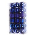 thumbnail image 4 of 36 PCS Decoration Balls Christmas Party Activity Pendants DIY Craft Tree Hanging Plastic Ornaments, 4 of 10