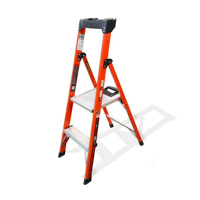 Escalera LITTLE GIANT Fibra de Vidrio 1.21 m (4)