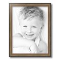 thumbnail image 2 of ArtToFrames 13x17 inch Gold with Black Edge Picture Frame, Gold Wood Poster Frame (4990), 2 of 7