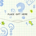 thumbnail image 4 of Hallmark Funny Money Holder Graduation Card (Quiz for the Graduate), 4 of 7