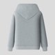thumbnail image 3 of Gibobby Sudaderas con capucha para hombre Moderno Sudadera con cordón para Hombre(Gris,XG), 3 of 4