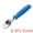 Blue 8.9in, variant on Unique Bargains Stainless Steel Ice Cream Scoop for Easy Use and Clean Purple 8.9in