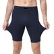 thumbnail image 5 of Ceisia Men's High Stretch Compression Training Shorts 5 Inch Quick Dry Fitness Leggings with Pockets Navy M Gifts, 5 of 7