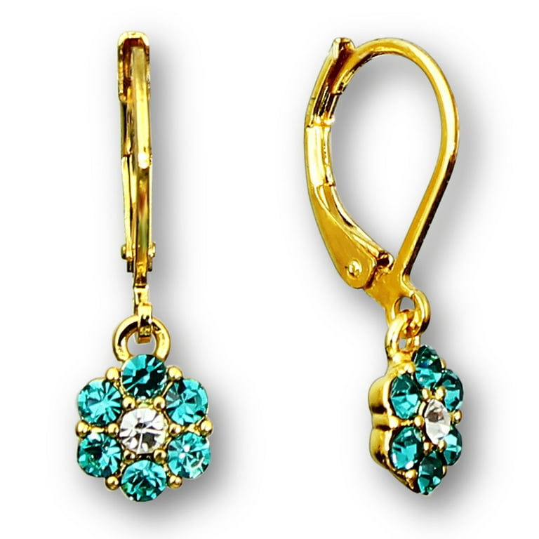 Little girl shop earrings walmart