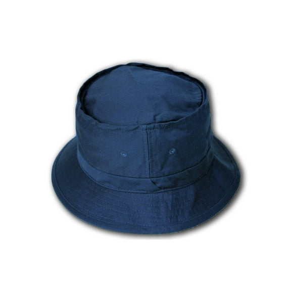 Fisherman's Fishing Sun Cap - Navy S/M