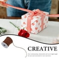 thumbnail image 2 of STRANDCHIC Fashionable Coffee Polyester Rope for Wrapping and Handicraft Supplies, 2 of 6