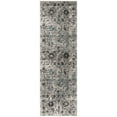 thumbnail image 2 of SAFAVIEH Adirondack Elisa Geometric Faded Runner Rug, Grey/Black, 2'6" x 8', 2 of 4