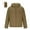 Khaki, variant on Chiccall Men's Lightweight Packable Hooded Puffer Jacket Insulated Winter Coat for Snow Ski Traveling
