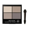 Revlon ColorStay Day to Night Eyeshadow Quad, 570 Stunning, 0.16 oz