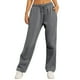thumbnail image 2 of Pantalones deportivos de algodón para mujer, con bolsillos, ajustados, informales, para correr, hacer ejercicio y yoga., 2 of 7