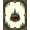Green Brown Beige, Pattern 8, variant on Design&I 8'x10' Washable Area Rug Extra Large Skid-Resistant Low Profile Cabin Cub Wildlife Woodland Forest Border Bathroom Sunset Medieval for Living Room, Family