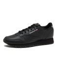 thumbnail image 1 of Zapatillas Reebok Classic Leather para mujer, color negro/blanco, talla 5-12, 1 of 6