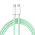 thumbnail image 2 of New 2024 Sync Cable 60W PD Braided Type C to Type C Cable for Apple 15 14 1m Fast Charging Data Transfer Line 8m, 2 of 5