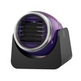 thumbnail image 4 of Ventilador calefactor de coche de 12 V, aire acondicionado, PTC, accesorios de calefacción, descongelador interior para Púrpura, 4 of 6