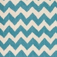 thumbnail image 4 of Safavieh Striped Tealea Pillow, Set of 2, 4 of 4
