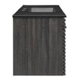 thumbnail image 5 of Modway Render 48" Wall-Mount Bathroom Vanity in Charcoal Black, 5 of 10