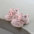 thumbnail image 2 of Dakaela 9M-6Y Baby Boys Girls Sneakers Infant Chunky Platform Casual Sneaker Toddler Breathable Walking Running Tennis Shoes Pink, 2 of 8