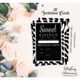 thumbnail image 5 of Darling Souvenir Black Birthday Invitation Card Printable Fill or Write In Blank Invites Party Supplies Pack Of 28 5 x 7 Inches, 5 of 5