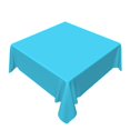 thumbnail image 6 of Tchckioa 52x52 Inch Square Tablecloth,Waterproof Table Cloth for Kitchen,Sky Blue, 6 of 6