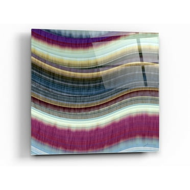 Epic Art 'Rumba I' by James Burghardt, Acrylic Glass Wall Art, 36"x36"