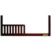 Athena Lia 3-in-1 Convertible Crib Cherry Guardrail