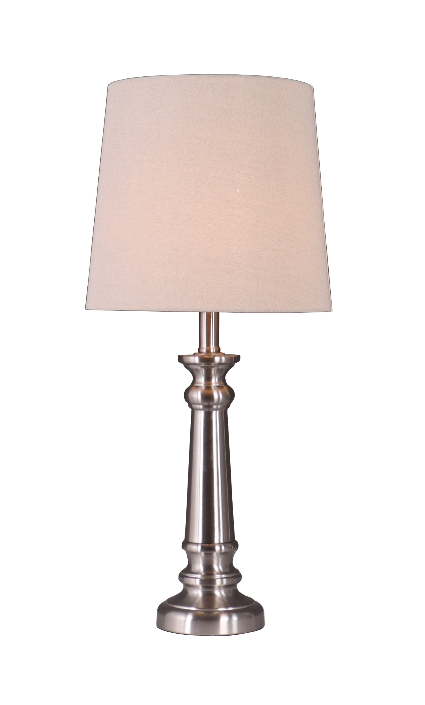 Simplee Adesso Beige Uno Lamp Shade, 11"H x 12"D, Transitional, Adult Office Or Dorm Room Use