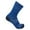Blue, variant on Lroveb Women Men Athletic Crew Socks Cycling Socks Men's Medium Long Tube Women's Outdoor Sports Quick Drying Running Basketball Socks
