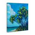 thumbnail image 2 of Stupell Industries Tropical Cerulean Sky & Palms Canvas Art, 36 x 48, by Dan Meneely, 2 of 8