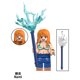 thumbnail image 2 of 8 PIEZAS Set de Mini Bloques MOC de One Piece – Sanji, Nami, Roronoa Zoro, Brook, Robin, Figuras de Bloques de Construcción, Juguetes de Regalo para Niños, 2 of 9