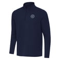 thumbnail image 2 of Men's Antigua Navy New York City FC Intent Quarter-Zip Pullover, 2 of 3