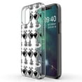 thumbnail image 1 of TalkingCase Slim Phone Case Compatible for Apple iPhone 12 Pro MAX, Dog One Zodiac Print, Lightweight,Flexible,Soft, USA, 1 of 7